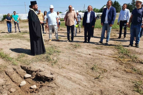 Parvomay Park - Първа копка на нов Ритейл парк в град Първомай